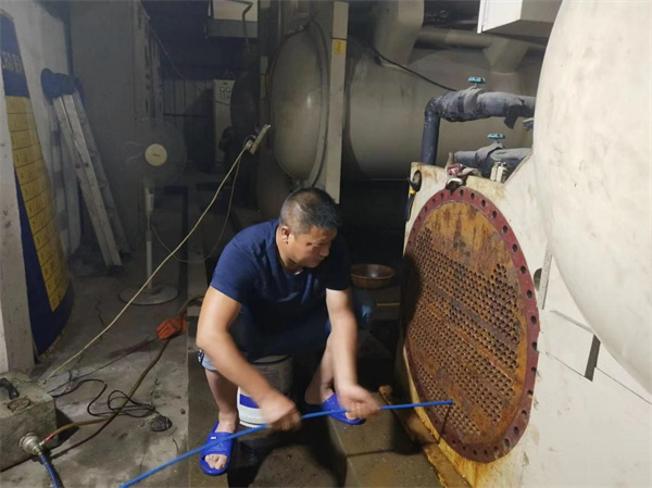 水冷机空调维保服务项